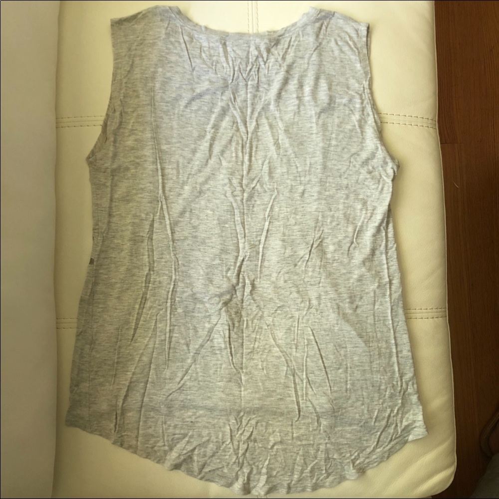 Grey Cross Tank - Picture 3 of 3